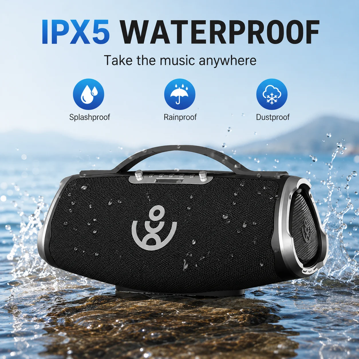 Home Cinema Subwoofer - XDOBO Wow Max Enceinte Karaoké Sans