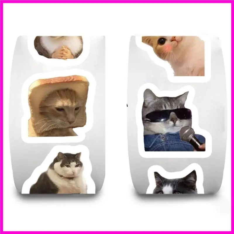 57BE gatos adesivos decorativos adesivos adesivos auto -adesivos