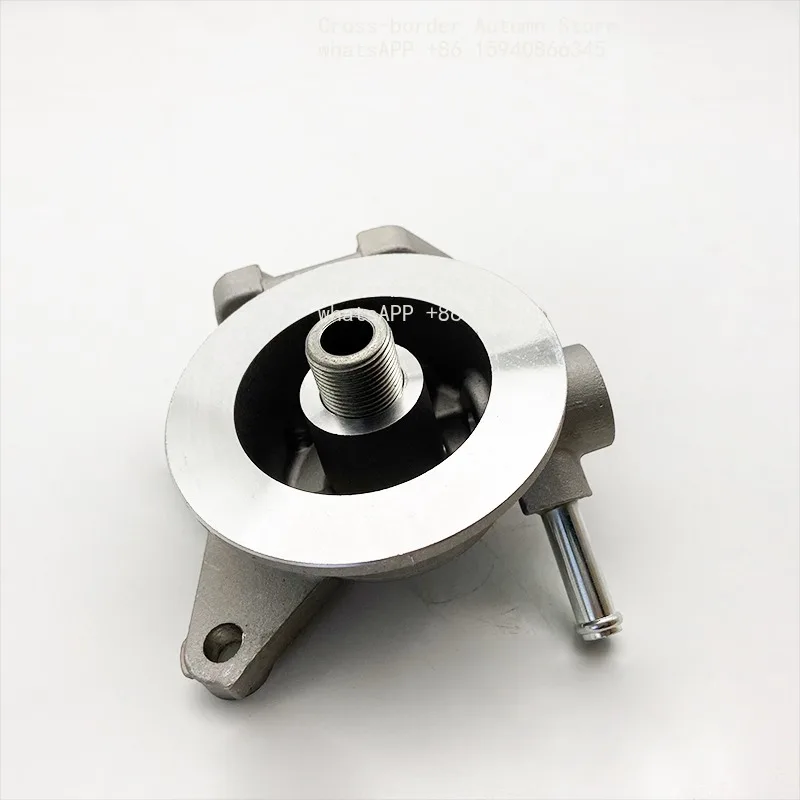 For Hitachi 60/70 Kobelco 60 Sany 65/75 Doosan 55 Oil Filter Base 4JG1 Engine Filter Grid Base