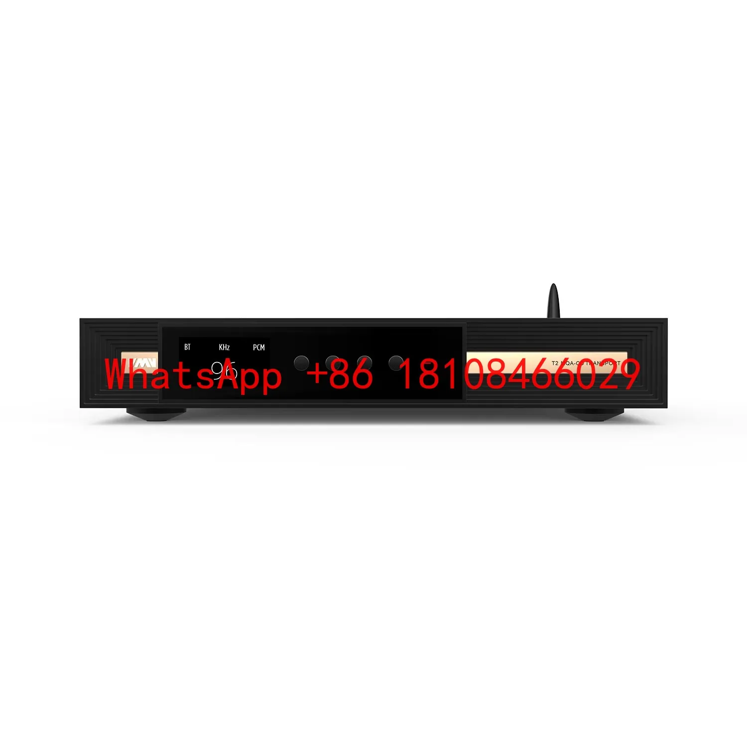 

SMSL VMV T2 MQA CD Player Digital Turntable Machine Coaxial Interface Remote Control Hi-End Class CD Program Audio