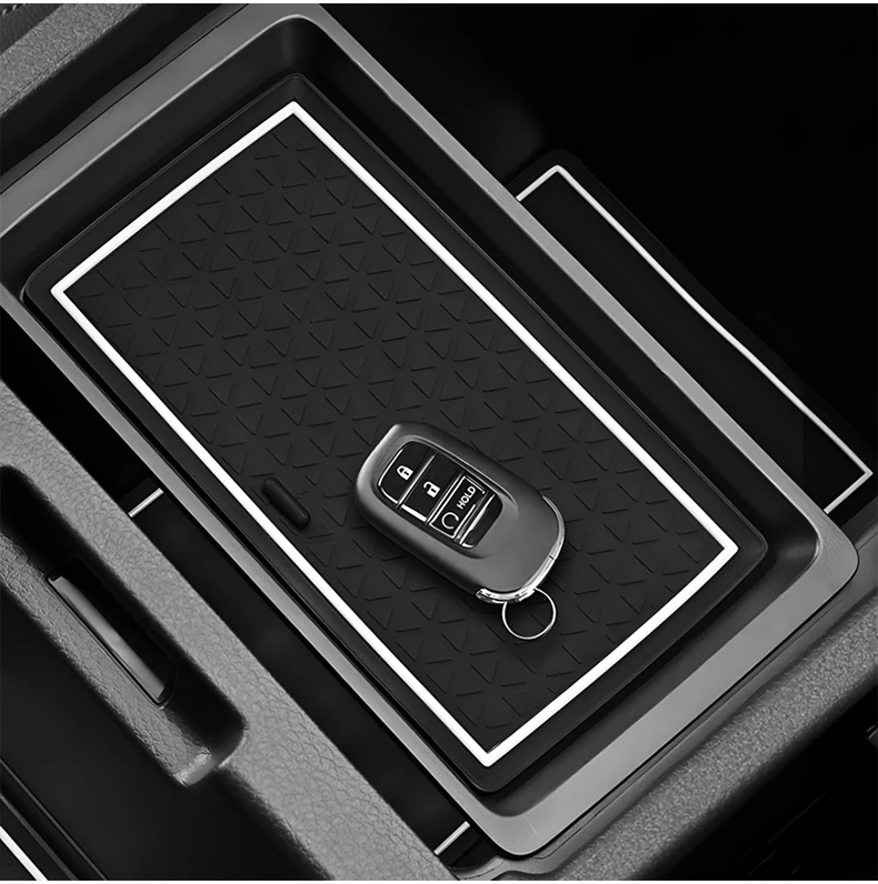 Für Honda CR-V CRV 6. Generation 2023 2024 2025 Silikon Autotür Nut Rutschfeste Matten Tor Slot Cup Pads Armlehne Kissen Zubehör – Detail 9