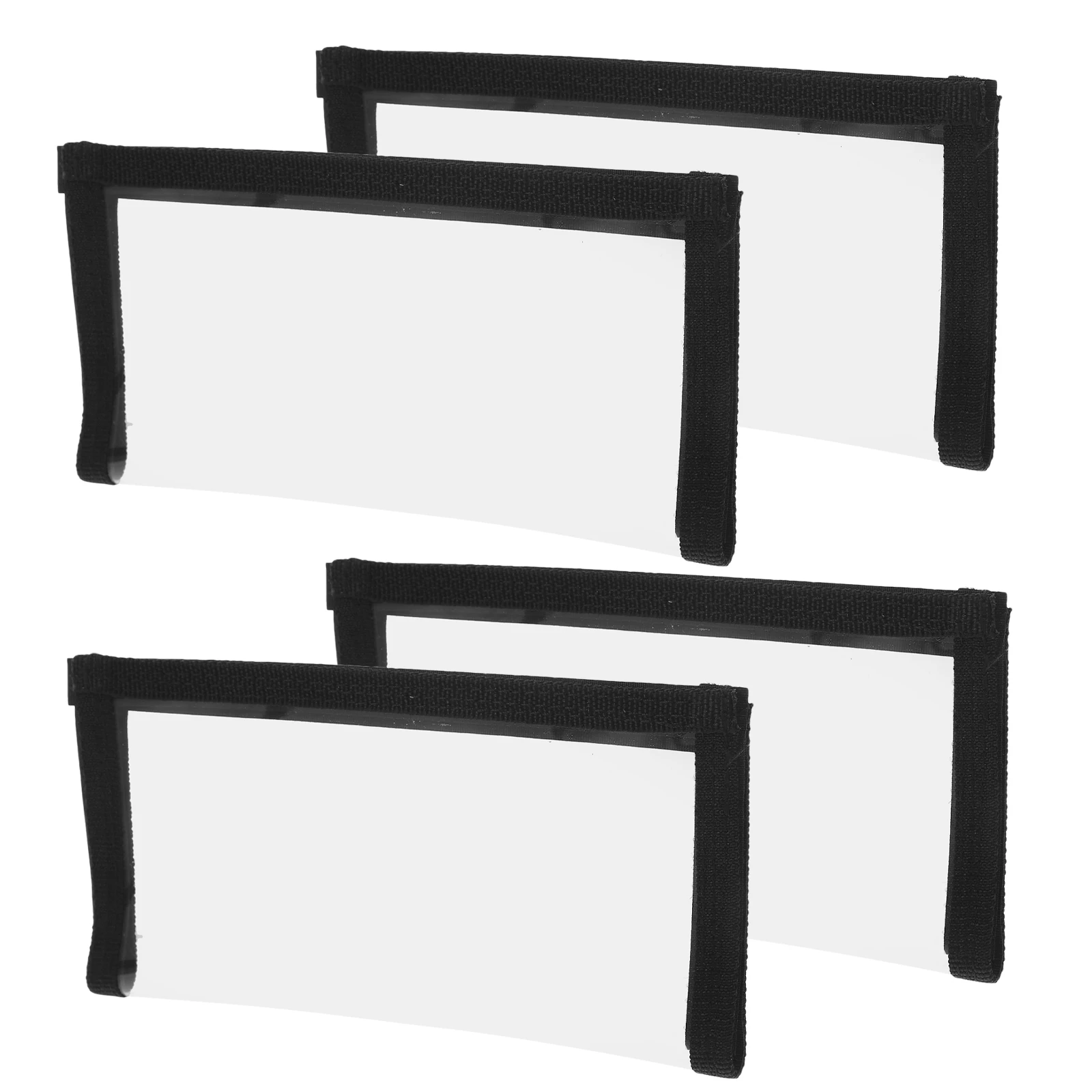 

4Pcs Fishing Bait Protective Cover Puncture Resistant Transparent Fish Hook Protector Outdoor Fishing Tool