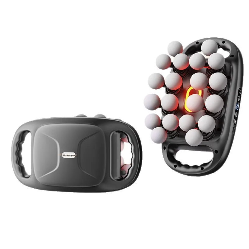 G6 New 16-head Fascia Gun Multi-head Fascia Gun Muscle Massager 20 Heads Strong Power To Relieve Fatigue