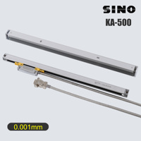 Sino KA500 120 170 220 270 320 370 420 470 520mm 0.001mm Slim Linear Scale KA-500 Small Thin 1um Optical Encoder for Lathe Mill