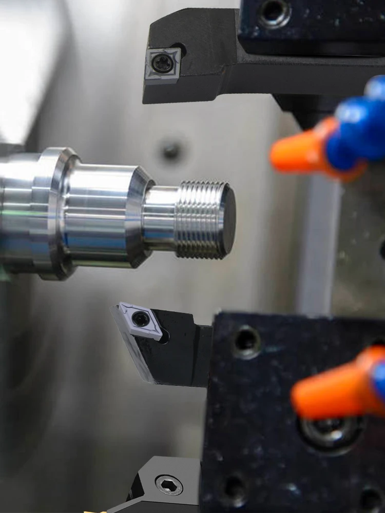 10/12/16MM Draaigereedschap Sets MGEHR SDJCR SDNCN SCLCR SER SNR Draaibank Kotterbaar Met 7PCS Carbide Insert CNC Snijden Houder - afbeelding 2