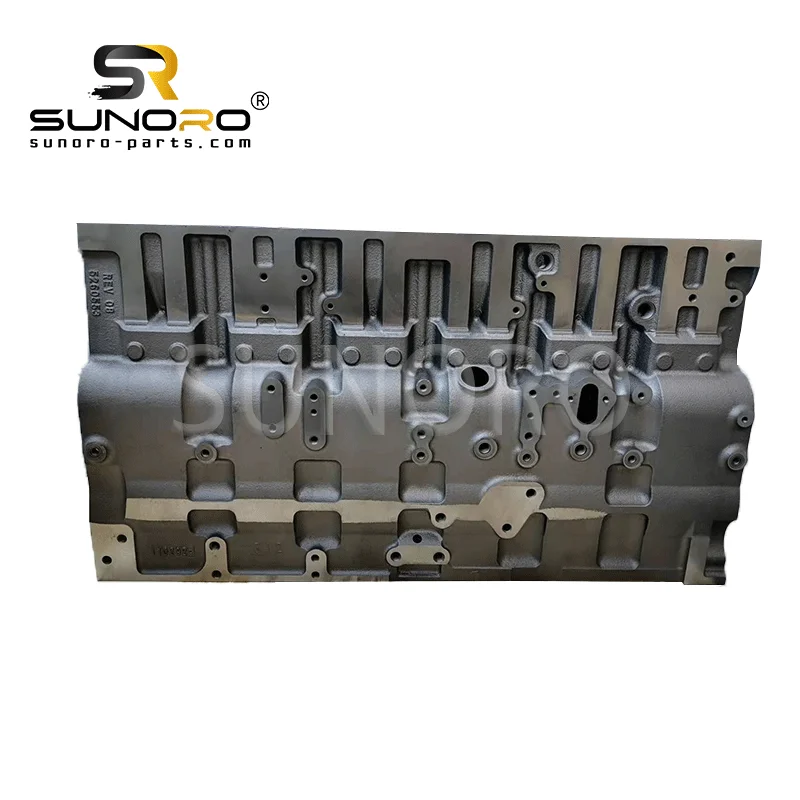 

6CT Cylinder Block 4946370 3971410 3971411 6D114 Engine Cylinder Block Suitable For Excavator 6CT 8.3L 6C 6C8.3 6CTA8.3