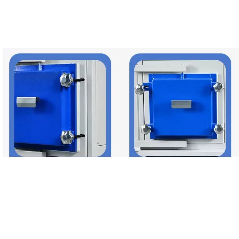 Vacuum Atmosphere Furnace PID Controlled Box Type High Temperature Lab Heat Treatment Furnace for Sintering Annealing Customized