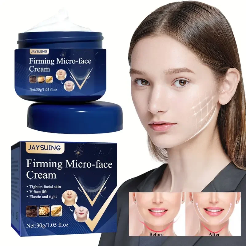 

Face-lift Slimming Cream Slimming Firming Hydrating and Moisturizing Face Anti-aging Brightening Cream Products JAYSUING 30g