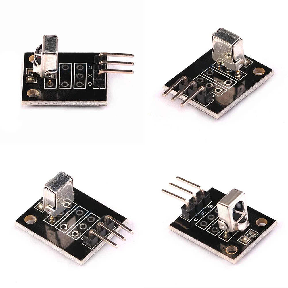 

High Sensitivity Ky022 3Pin Infrared Sensor Module Receiver For Diy Starter Kit Electronics Projects