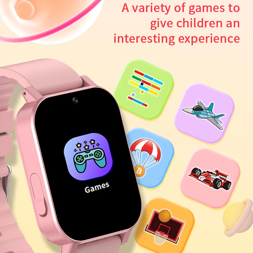 أطفال لغز لعبة ساعة ذكية HD كاميرا Smartwatch الموسيقى اللعب المنبه الأطفال مصباح يدوي بطاقات التعلم تسجيل الصوت
