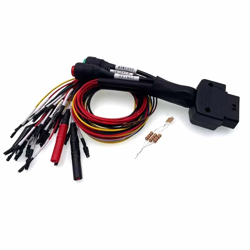 ECU Full Protocol OBD2 Jumper Breakout Tricore Cable ECU Programming for ECU Chip Tunning Tools For MPPS VVDI MB Openport Kess