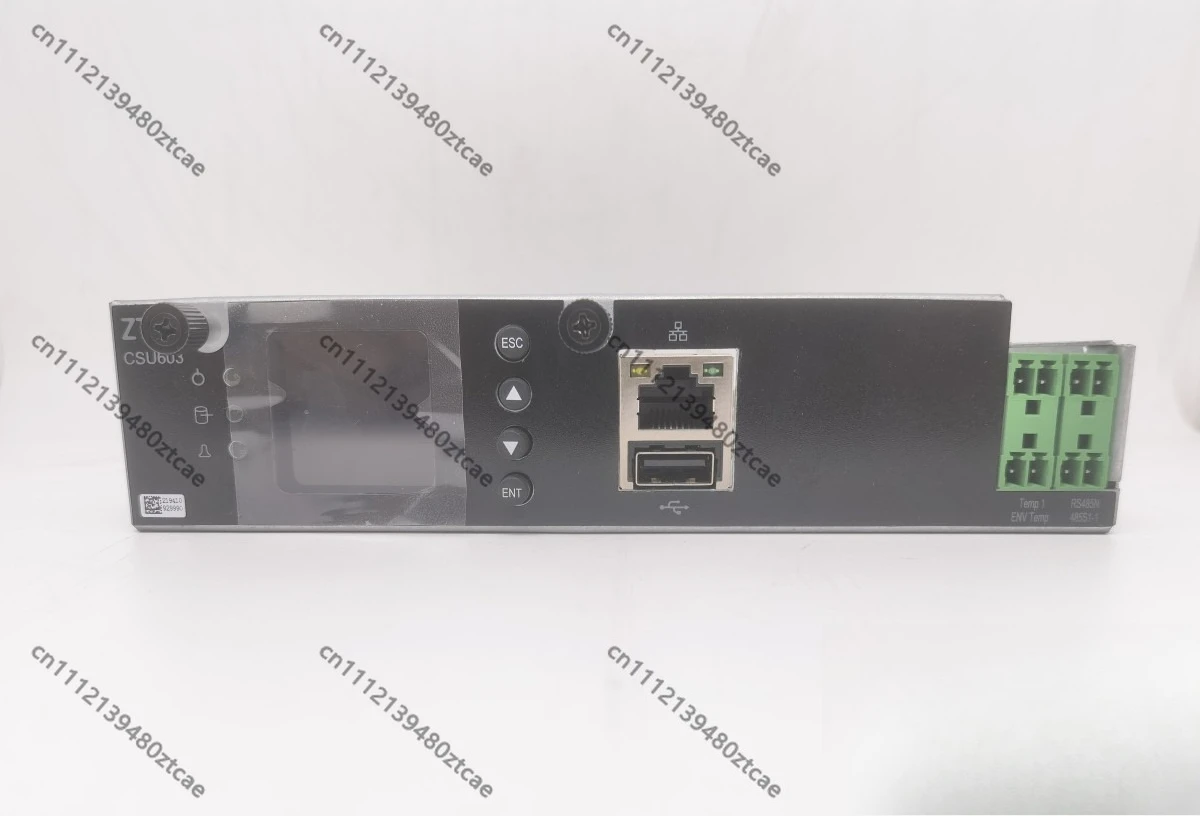 DC48V Blade Telecom Power Monitoring Control Unit CSU603 Used Dismantled Fully Functional Tested Module