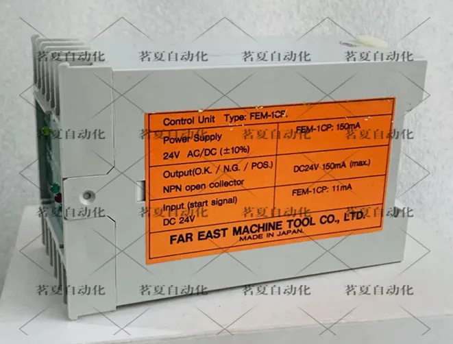 وحدة تحكم أصلية من اليابان Extreme East FAR EAST FEM-1CP 24VDC/AC Spot #2