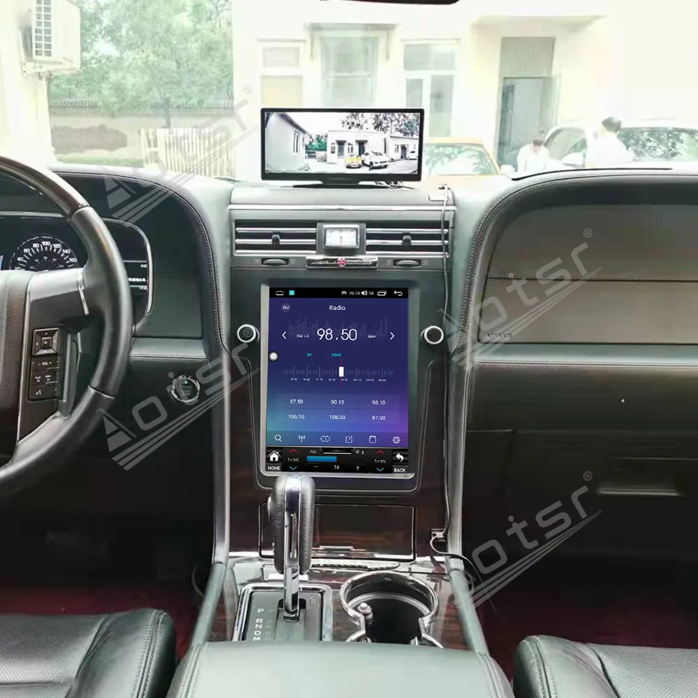 

Android 14 CarPlay 12.1 Inch Car Radio For Lincoln Navigator 2014-2017 Touch Screen Multimedia Player GPS Navi Car Accessories
