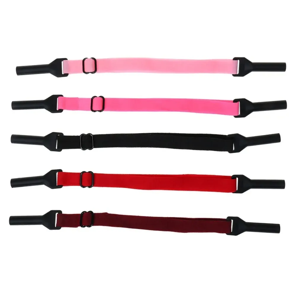 2Pcs Glasses Chain Adjustable Size Elastic Rope Glasses Strap Sport Non Slip And Anti Drop Fixer Glasses Cord image 2
