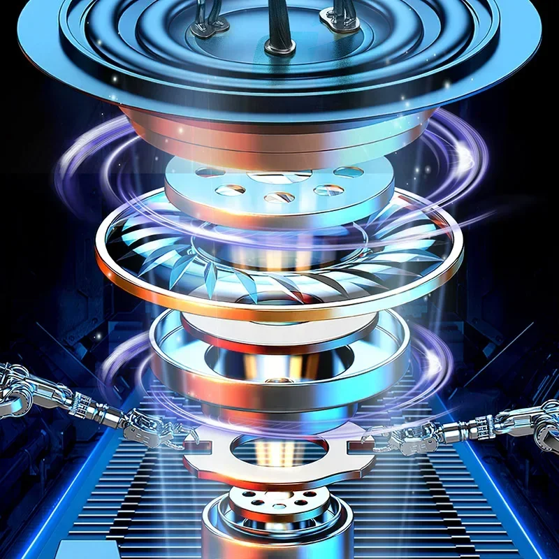 TWS Fone سماعات بلوتوث 5.3 سماعات رأس لاسلكية HiFi سماعة رأس ستيريو مع ميكروفون LED عرض سماعات أذن رياضية للهواتف الذكية #6