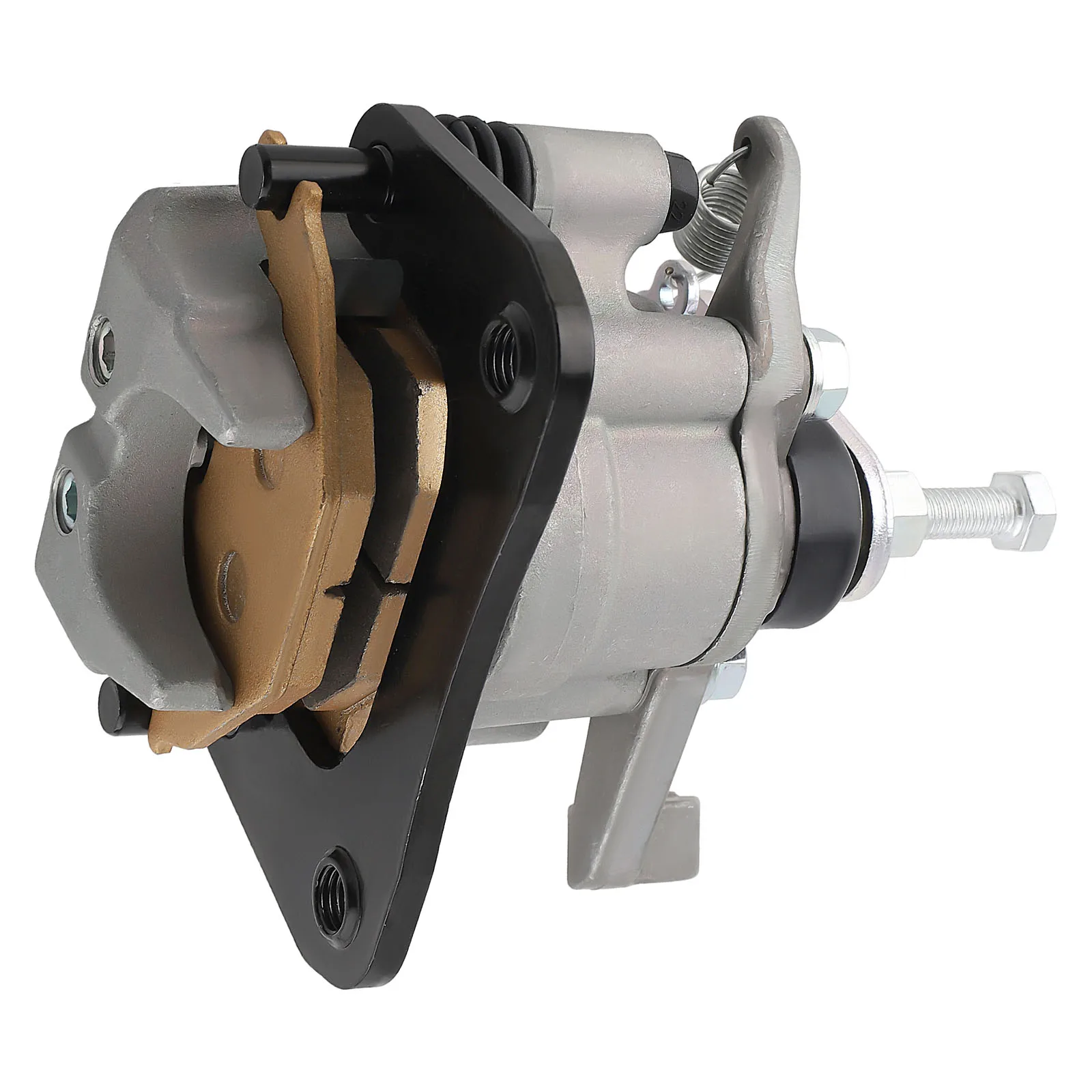 Rear Left Brake Caliper w/Pads For Kawasaki Mule PRO DX DXT FXR 15-23 43080-0145