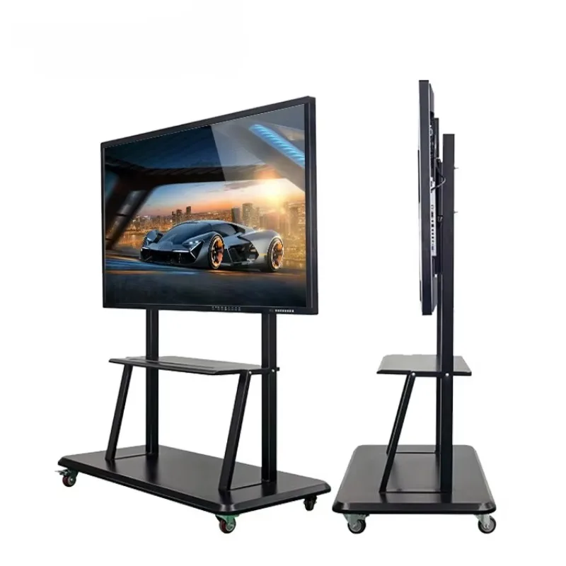 customize Pen Finger Touch Interactive 4K LCD Digital Smart Board School Teaching Flat Panel Interactive Boards