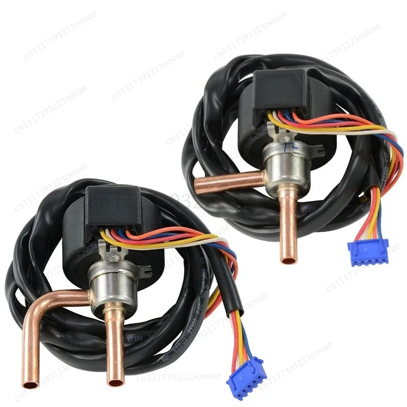 DC12V Refrigeration Expansion Valve TS1.3-4.0C for Air Conditioning Inverter, Replacement Part