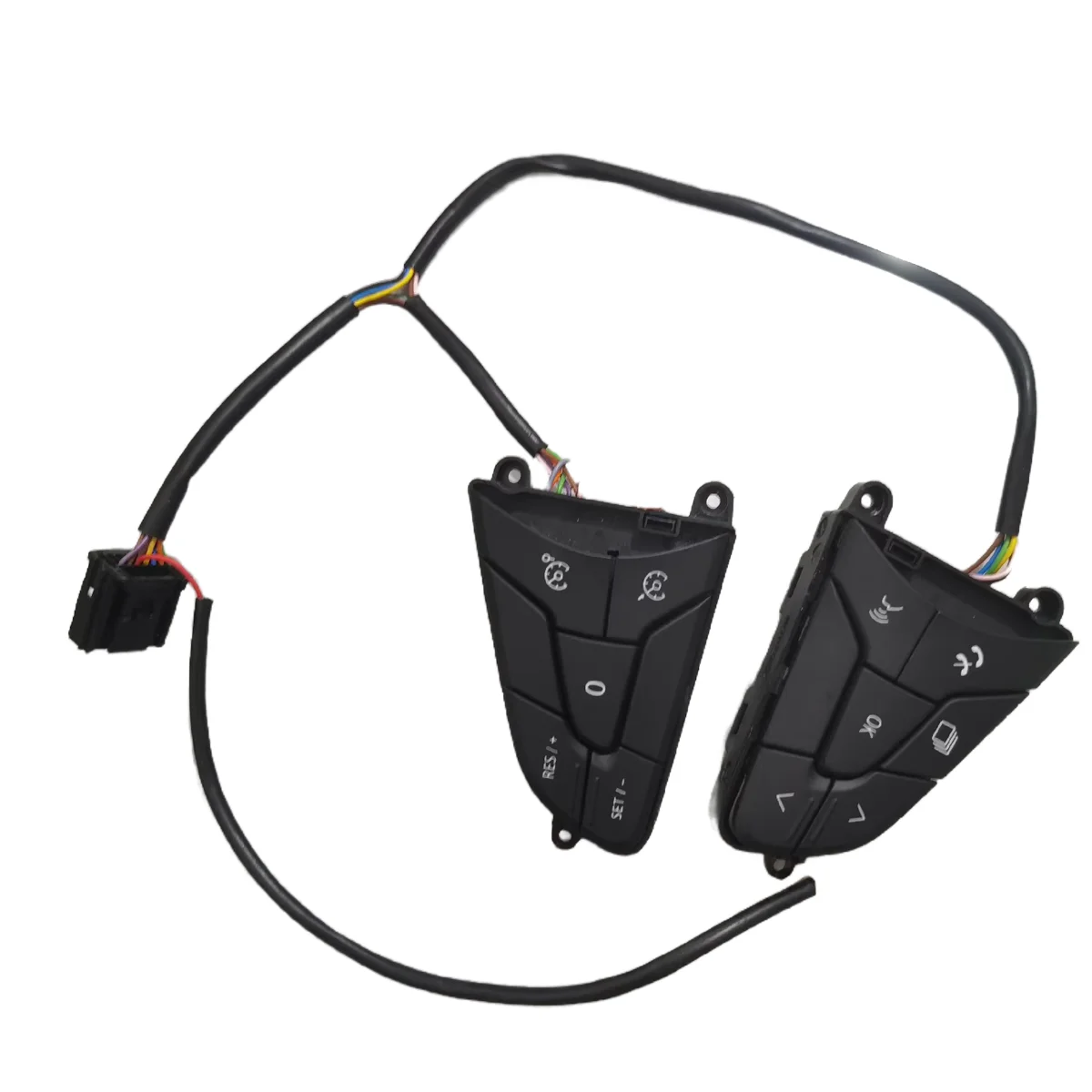 For Renault Megane Captur Clio Kangoo Kadjar Koleos ARKANA Fluence Car Cruise Control Button Steering Wheel Switch