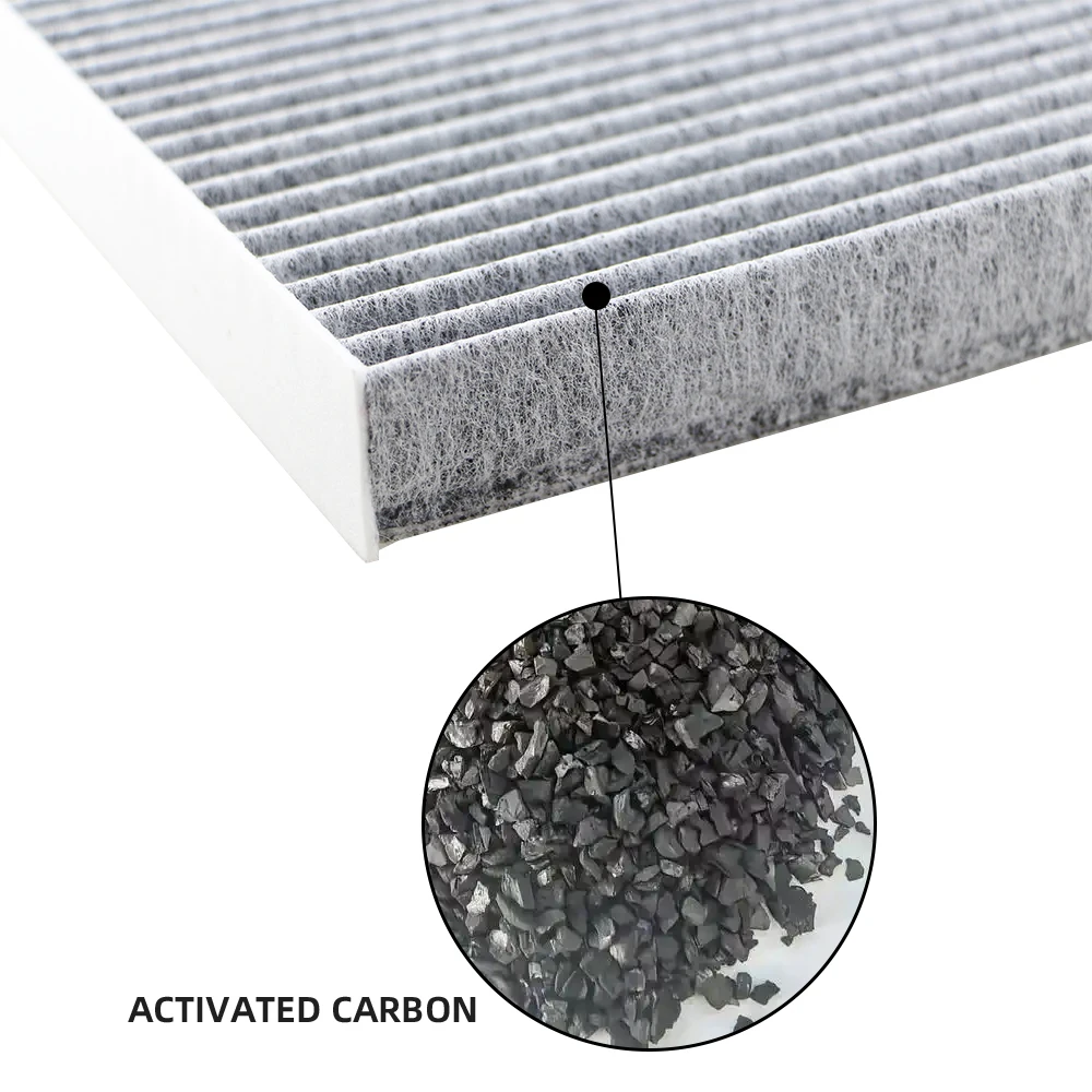 Cabin Air Conditioner Filter Element For Ford Ranger T6 2012-2020 Everest 2015-2021 for Mazda BT50 2012-2020 Accessories