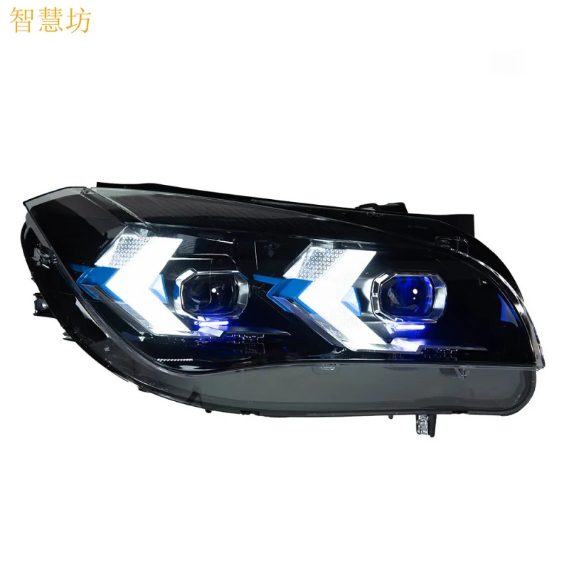 

Suitable for 11-15 BMW X1 E84 LED Headlight Modification Arrow Headlight DRL Signal Turn Signal Lens