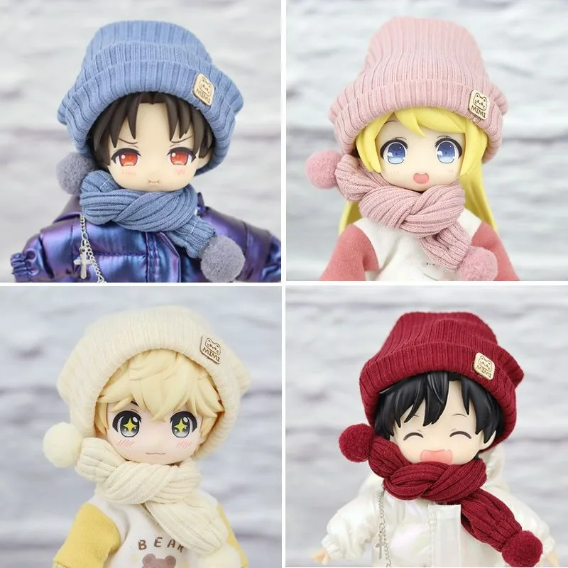 Ob11 인형 GSC 인형 DDF 몰리 BJD YMY 바디 9 인형 옷 스웨터 인형 액세서리
