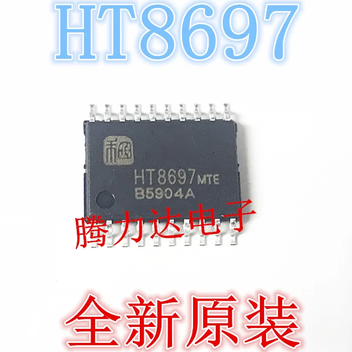 10PCS~100PCS/LOT   HT8697   HT8697MTE   TSSOP20   New original