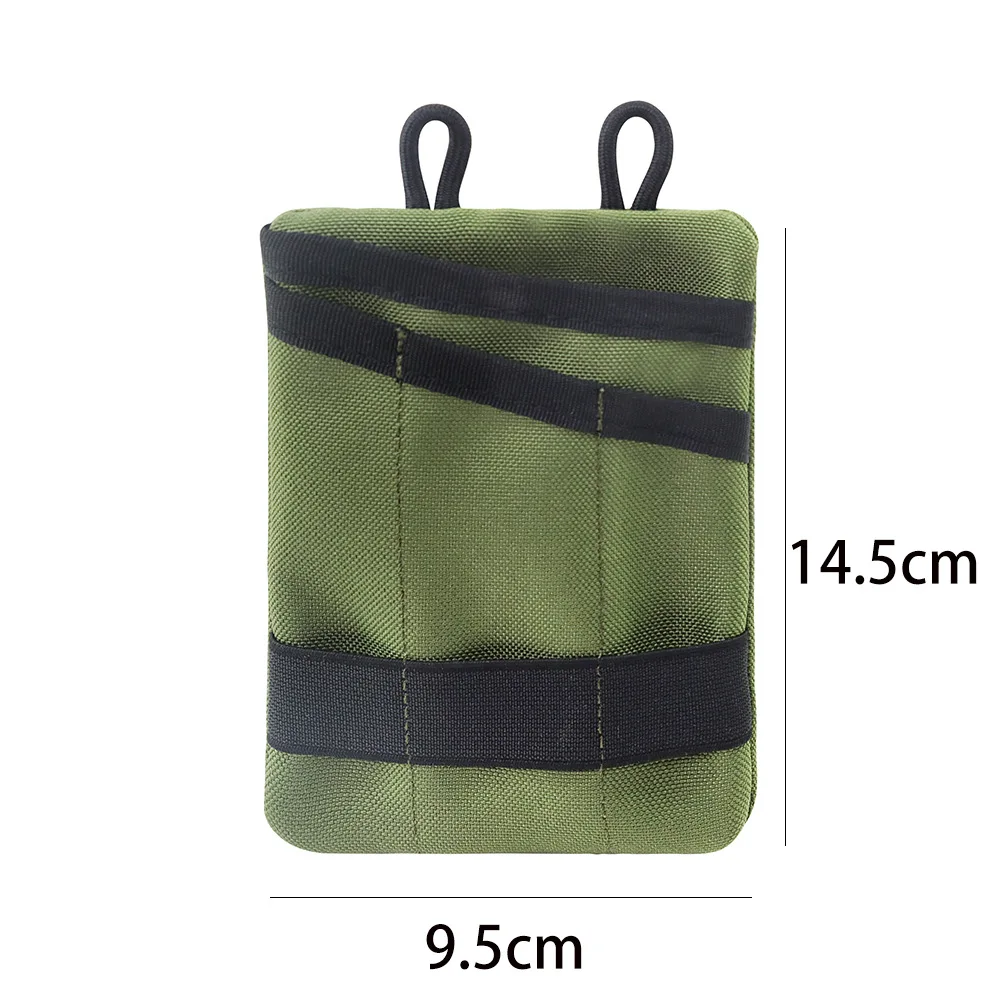 Bolsa táctica Molle para hombre, riñonera con cinturón, bolsillo para teléfono Edc, riñonera para correr, Camping, accesorios de caza con parte trasera suave