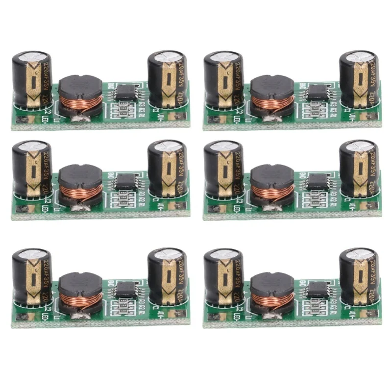 6PCS 3W/2W LED Driver Module 700mA PWM Dimming Constant Current Module DC 5-35V Input