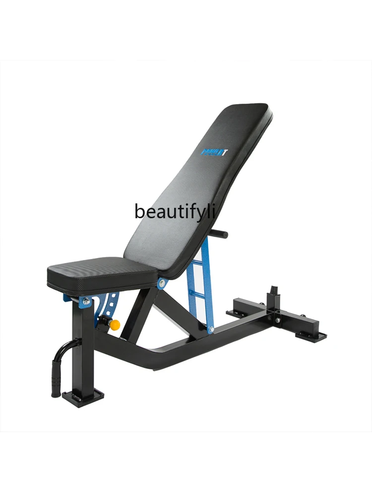 Adjustable Dumbbell Stool Load-bearing Fitness Multifunctional Commercial Bench Stool Practice Fitness Chair