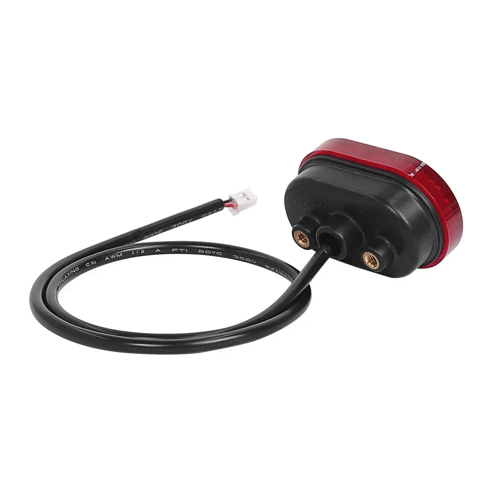 Tail Lamp Electric Scooter Rear Brake Light Taillight For Xiaomi 4 Lite/4 Ultra/4 Go Fender Safety Warning Light LED Parts