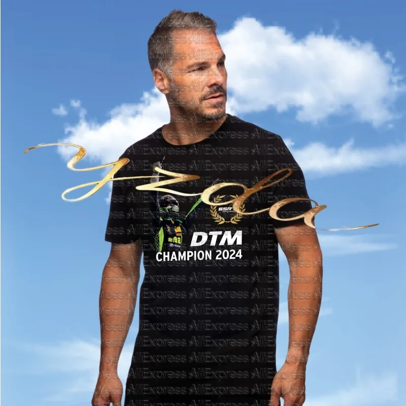 

SSR High-performance T-shirt DTM Champion MIRKO BORTOLOTTI Motorcycle Racing Men's and Women's Outdoor Sports Leisure Cycling