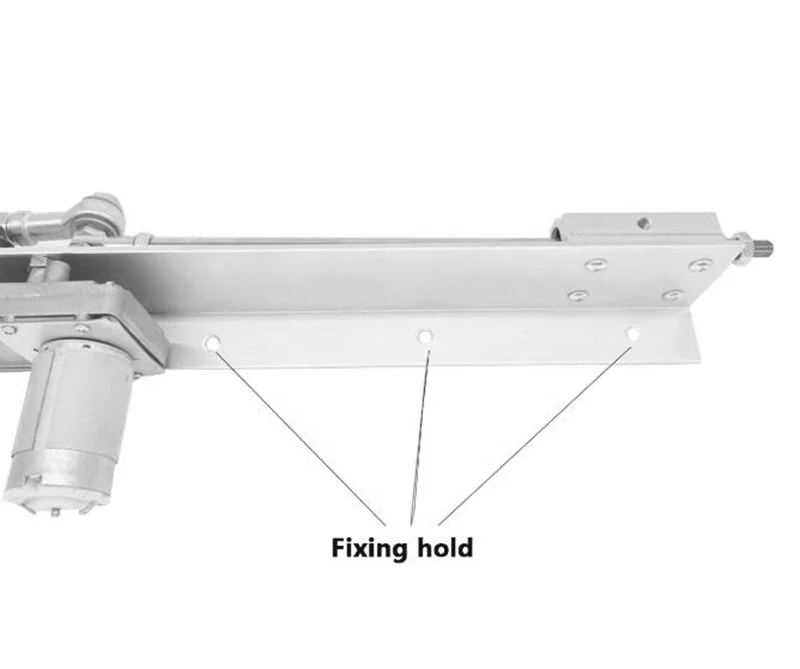 Motore lineare alternativo DC 12V/24V + Motore di riduzione dell'alimentazione di controllo della velocità Motore lineare DC Attuatore lineare telescopico