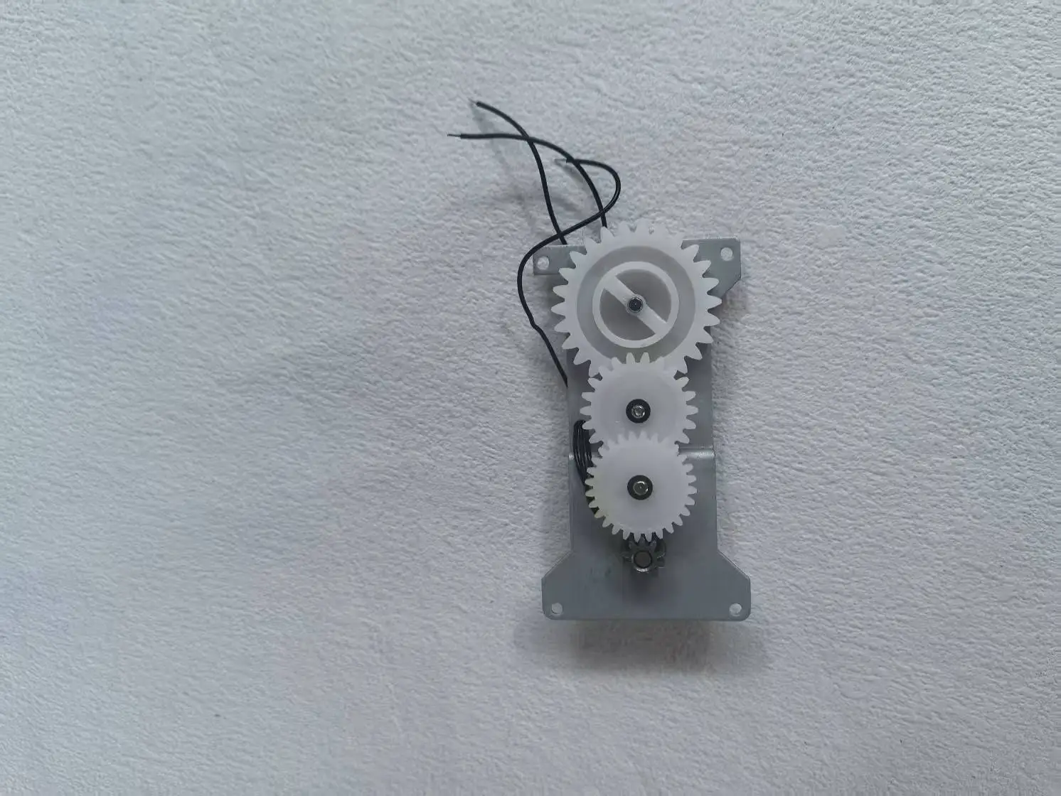 Generador de manivela manual sin escobillas en miniatura, piezas de bricolaje, Motor de engranaje sin escobillas