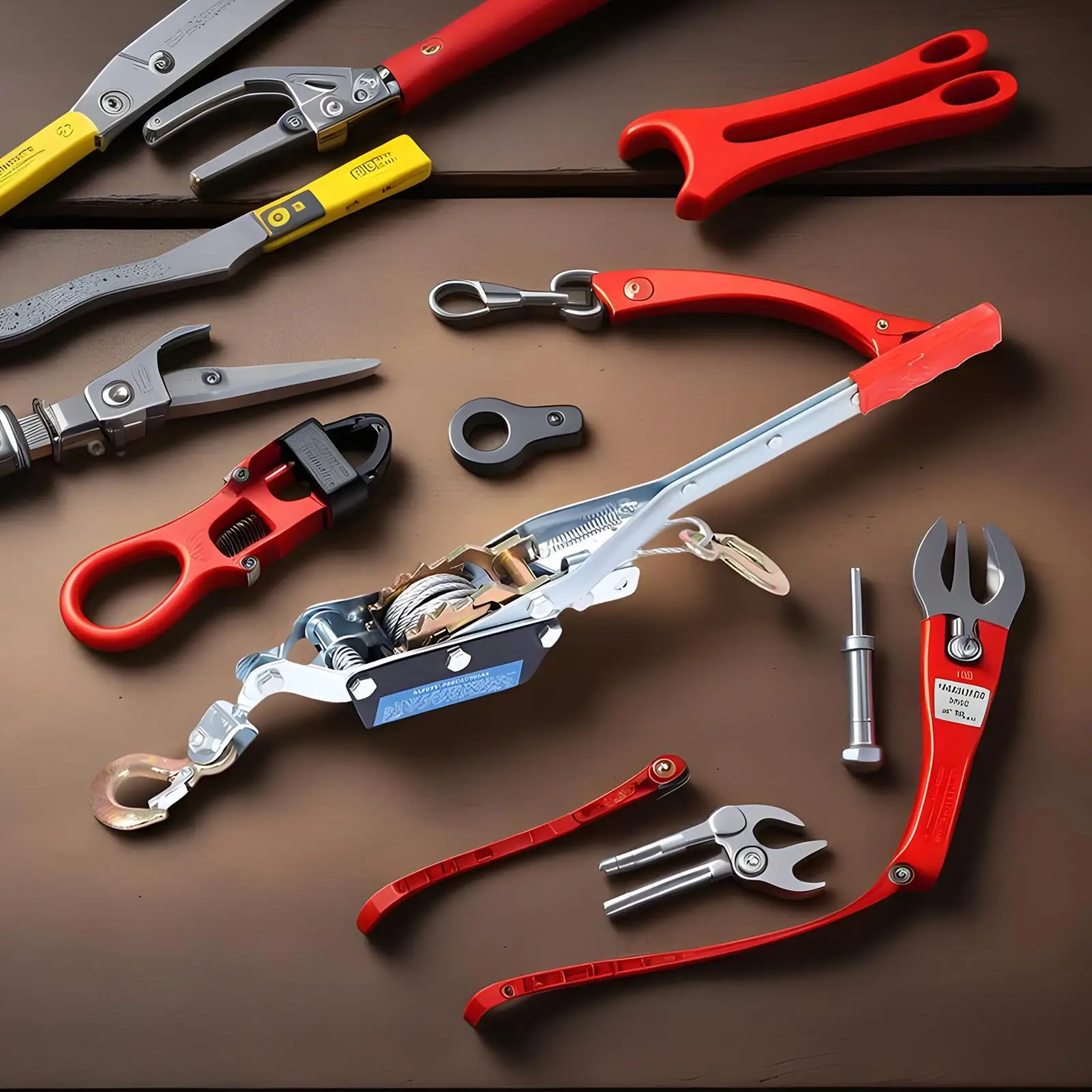 

Ручная лебедка, ручной затягиватель с храповым механизмом, съемник для забора с храповым механизмом для обжима, установка для обжима садовых поручней, перила для обрамления палубы