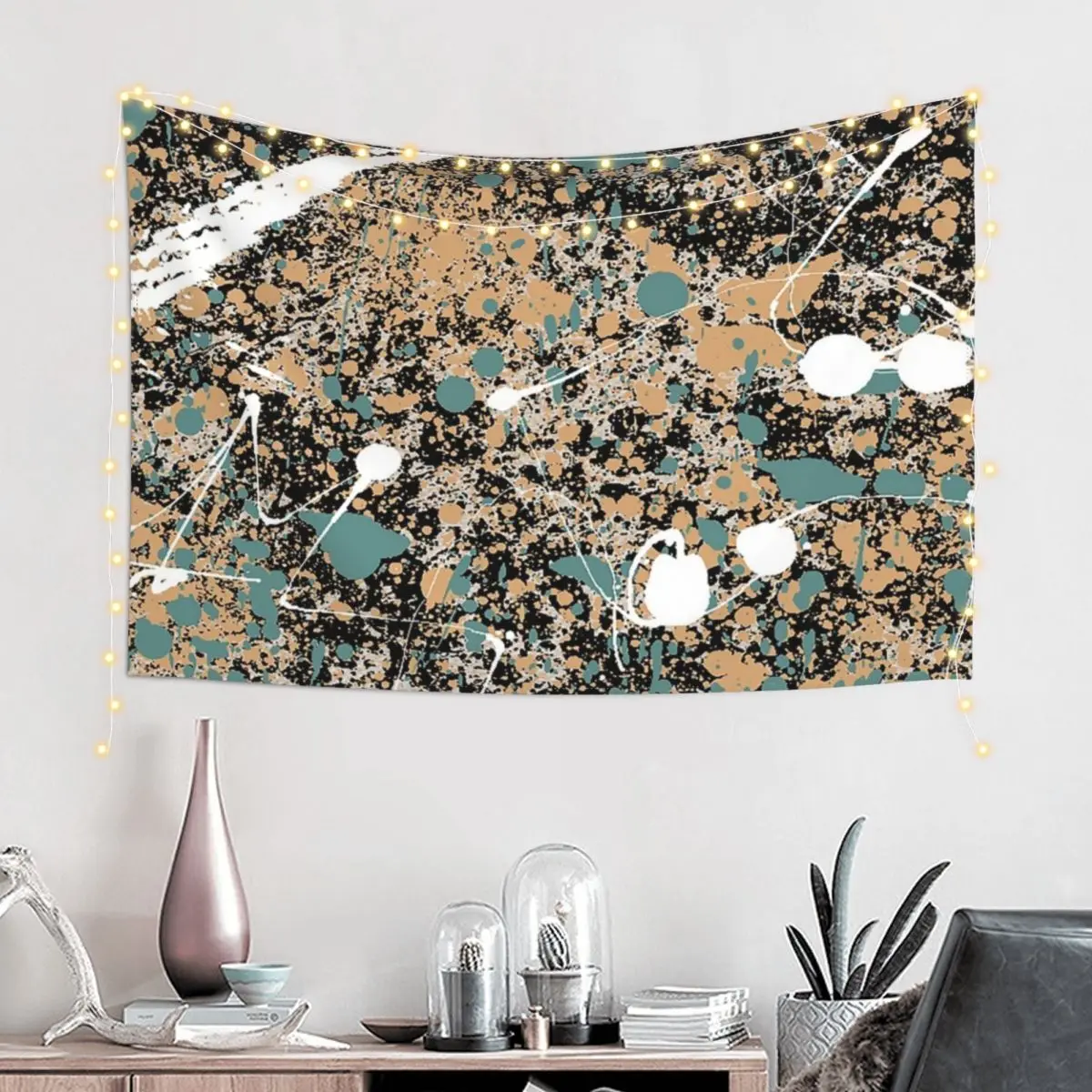 Jackson pollock Tapestry Wall Decor Decoration Home Decor Home Tapestry