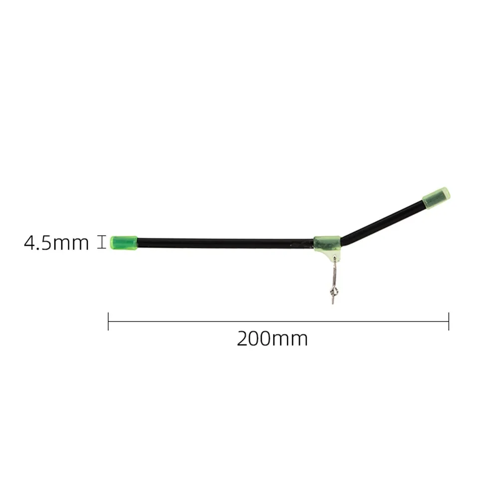 20pcs Hot Sale Sea Fishing Anti-Tangle Feeder Luminous Anti Tangle With Snaps Tube Balance Connector Tackle Anti-Tangle Parts