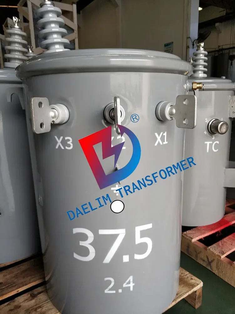 Single phase pole mounted transformer 13.8kv 100kva 75kva 50kva 37.5kva 25kva 15kva price