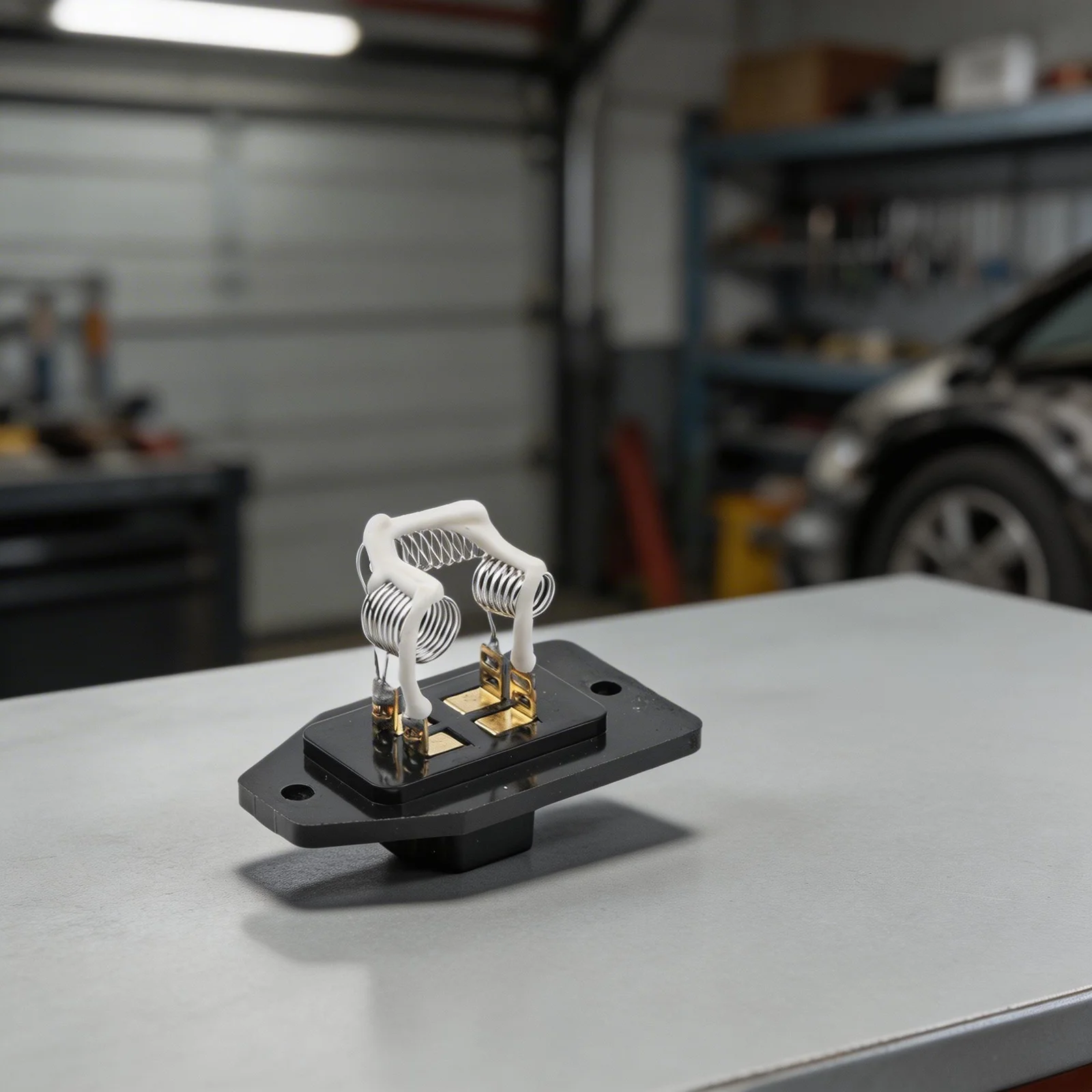 

Резистор вентилятора отопителя для Honda Civic 1992-1998 и автомобилей Acura с заводской системой управления сигналами