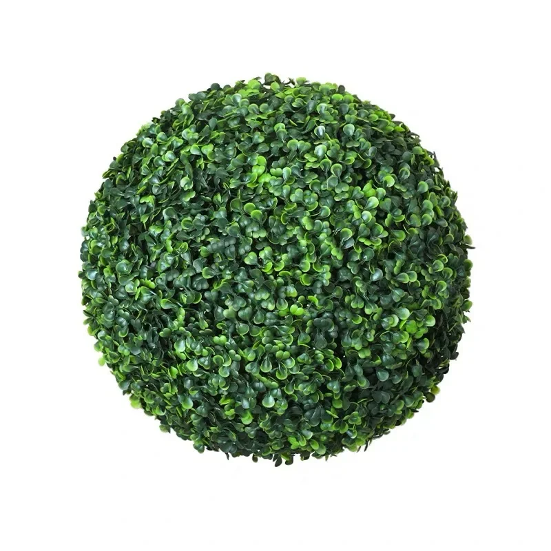 Artificial Grass Ball Milan Grass Ball High-quality Plastic Simulation Plant Landscape Decoration Fake Lawn Thickened