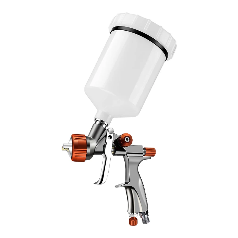 Original SICO SK-80 Sheet Metal Paint Varnish Primer High Atomization Pneumatic Spray Gun Air Spray  Gun