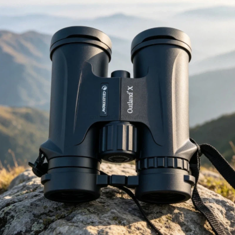 Celestron Outland X 10X42 Binoculars Waterproof & Fogproof Binoculars for Adults Multi-Coated Optics and BaK-4 Prisms