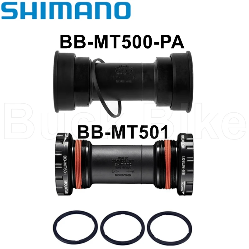 Shimano DEORE MT501 MT500 Bike Bottom Bracket BB-MT500-PA BB-MT500 BB-MT501 Press-Fit / Threaded - 68/73mm Shell 리뷰 및 사용 가이드