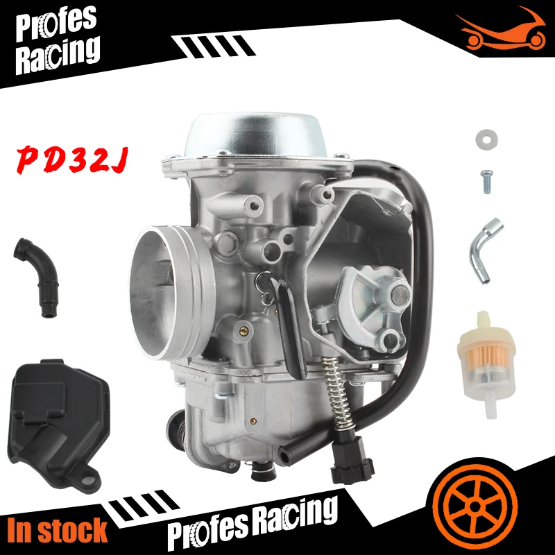 PD32J Carburetor For Honda ATC250ES ATC250SX TRX350 350ES 350FE TRX350TM TRX350TE TRX400FW TRX450FE 16100-HA0-305 16100-HN5-M41