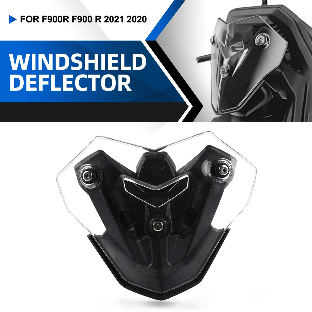 

For BMW F900R F 900R Motorcycle Screen WindScreen Windshield Fairing Deflector Guard F900 R 2021 2020 Motorbike Accessories