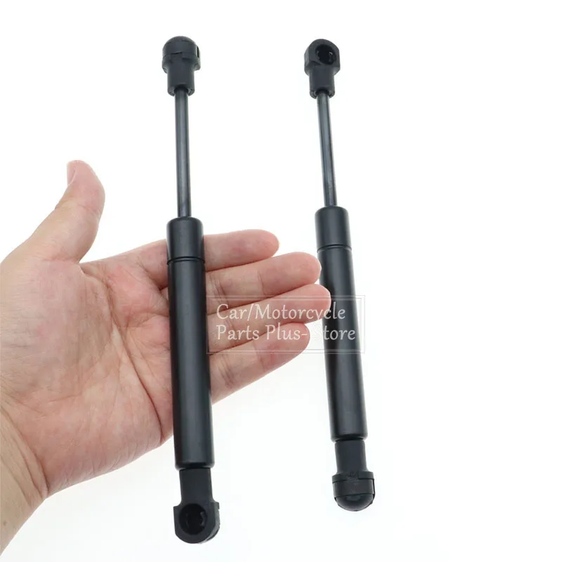 2pcs 200/250/320/380N 195mm 8mm Car Gas Strut Bars Gas Spring Hood Support Rod Shock Lift for RV Bed Window Bus Caravans