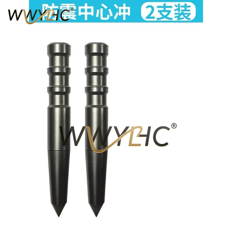 Drilling Locator Manual Center Punch Fixer Punching Tool High Hardness Sample Drilling Tool