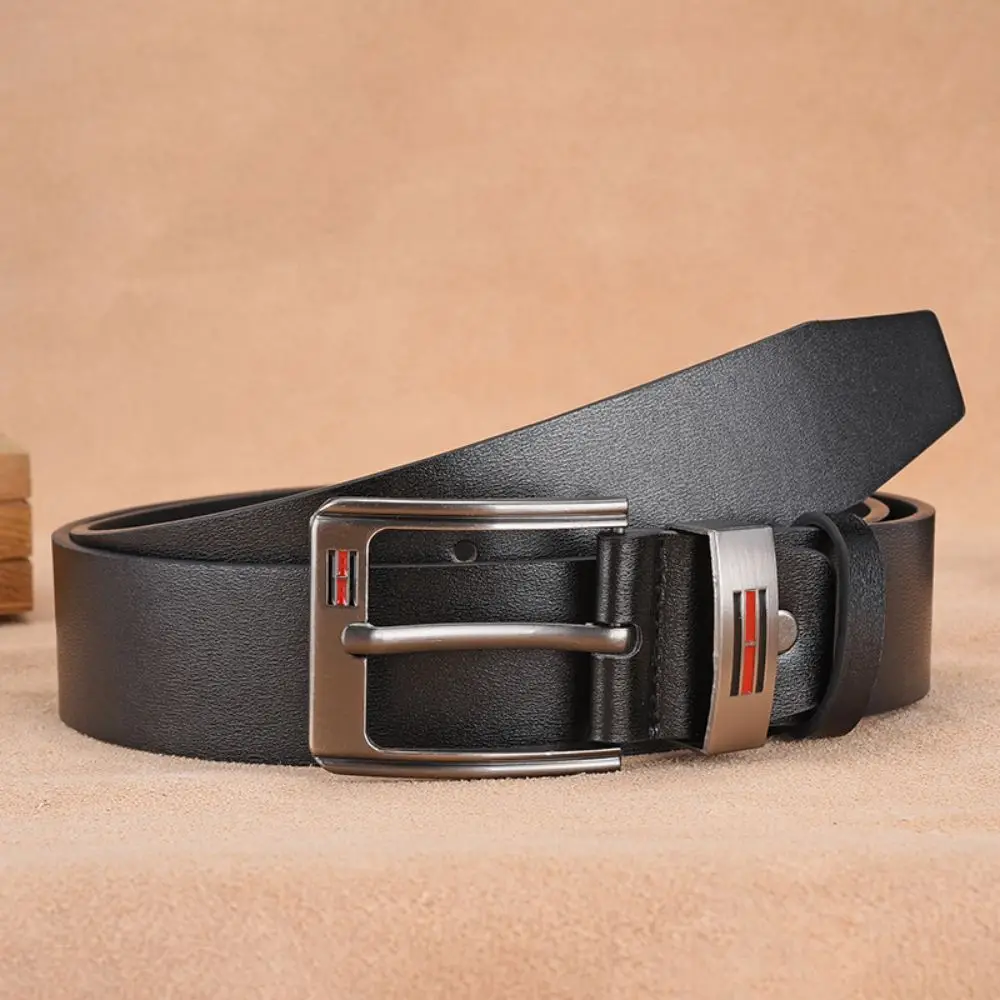 Echtes Leder Für männer Hohe Qualität Schnalle Jeans Rindsleder Casual Gürtel Business Cowboy Bund Männlichen Mode Designer 2025New – Detail 11