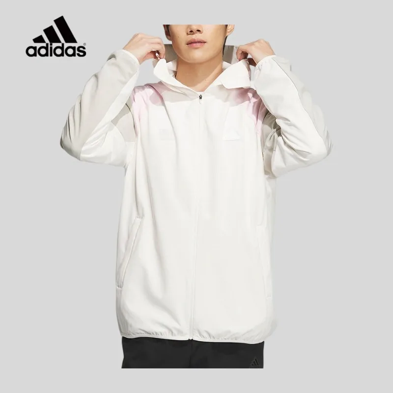

Adidas Men's and Women's Sunscreen Hooded Casual Jacket JJ1305